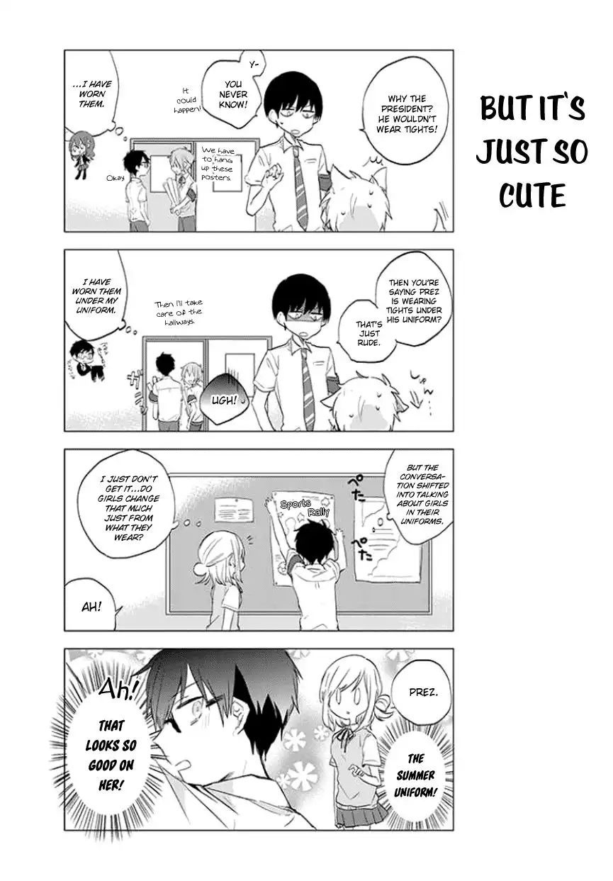 Seito Kaichou desu ga Josou Hajimemashita Chapter 10 7